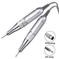 35000RPM DC 3 & 5 PIN Electric Nail With Low Noise Professional Drill Pen For Gel Nails Handpiece Manicure Beauty Tool Nail