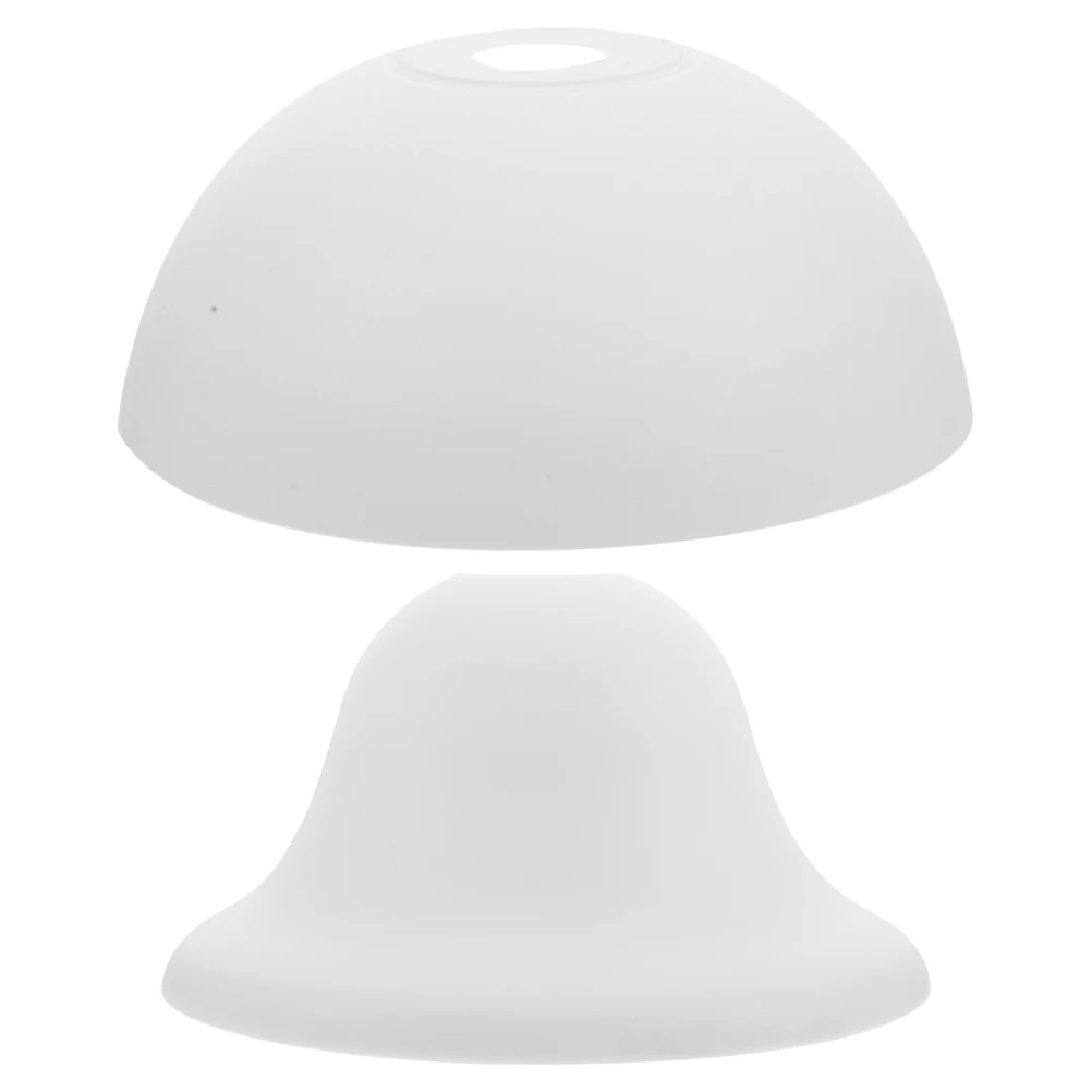 

2Pcs Plastic Lamp Shade Dome Design for Living Room Kitchen Bathroom Office Hotel Light Fixture Decoration Lamp Accessories