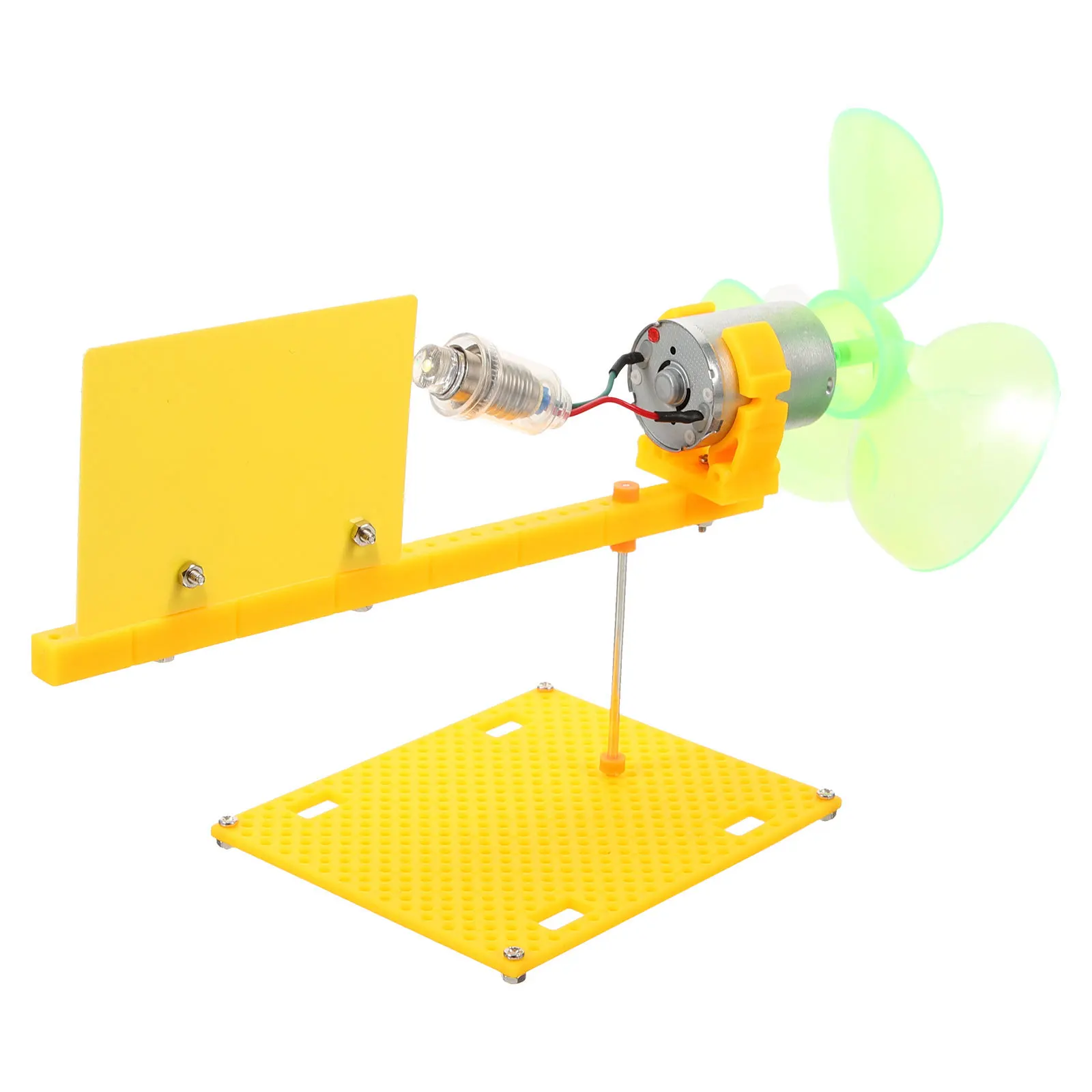 

Small Wind Generator Motor Mini Dc Motor Educational Generator for Science Experiment and Learning