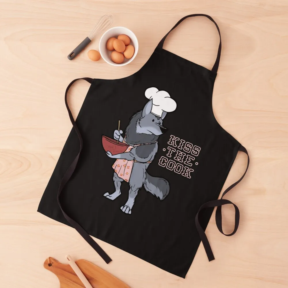 My Fair Were Master Chef Sticker Apron barber men Costume Waiter Apron