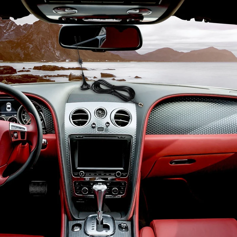 Антенна GSM 5 дБи, 433 МГц, разъем Sma типа «папа», магнитное основание для любительского радио