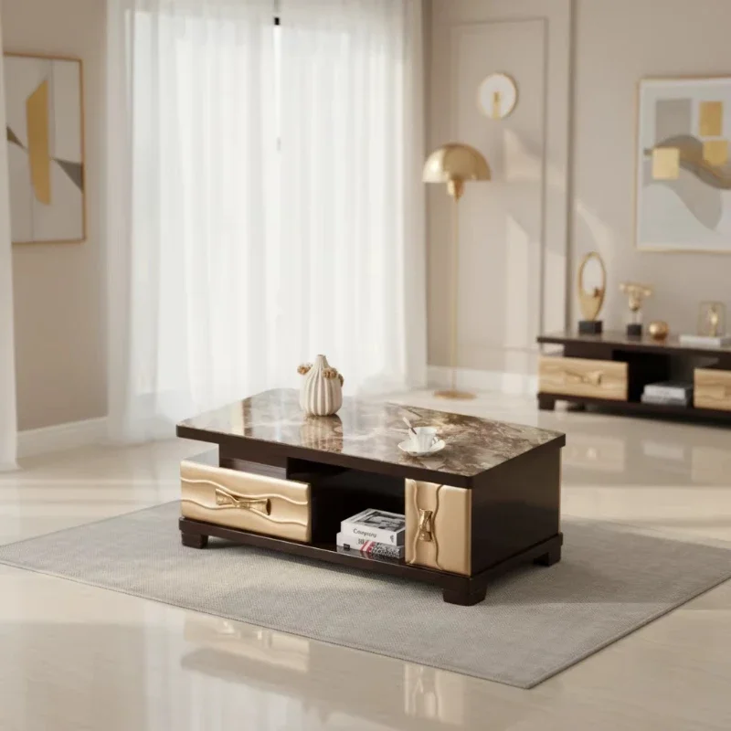 

The factory supplies elegant and high-quality modern wooden coffee tables, suitable for living rooms, apartments, and hotels