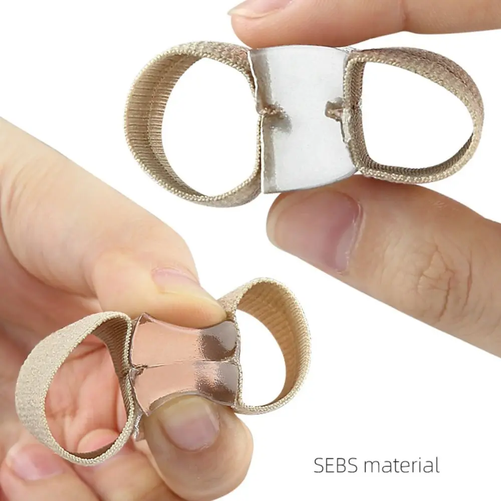 New Silicone Two Toe Separator Straightener Foot Care Thumb Finger Correction Tool Adjuster Bunion Hallux Valgus Corrector