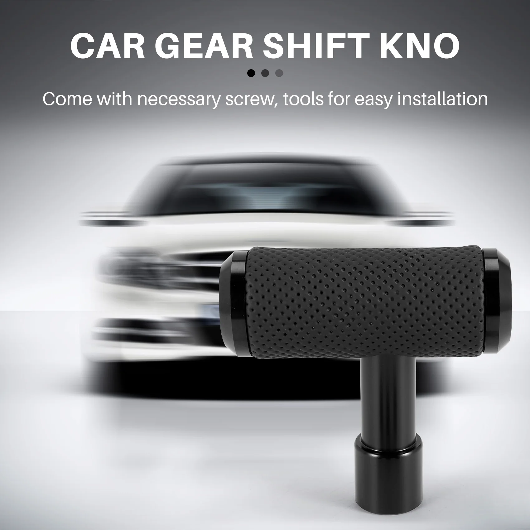 

Ручка переключения передач M45K-Black в стиле авиационного джойстика для Toyota