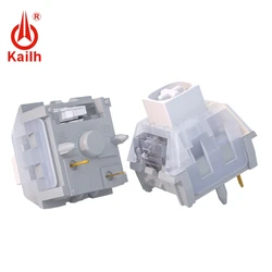 1/3/5pcs Kailh Box Owl White Keyboard Switch Mechanical Keyboard 5Pins Waterproof Switches