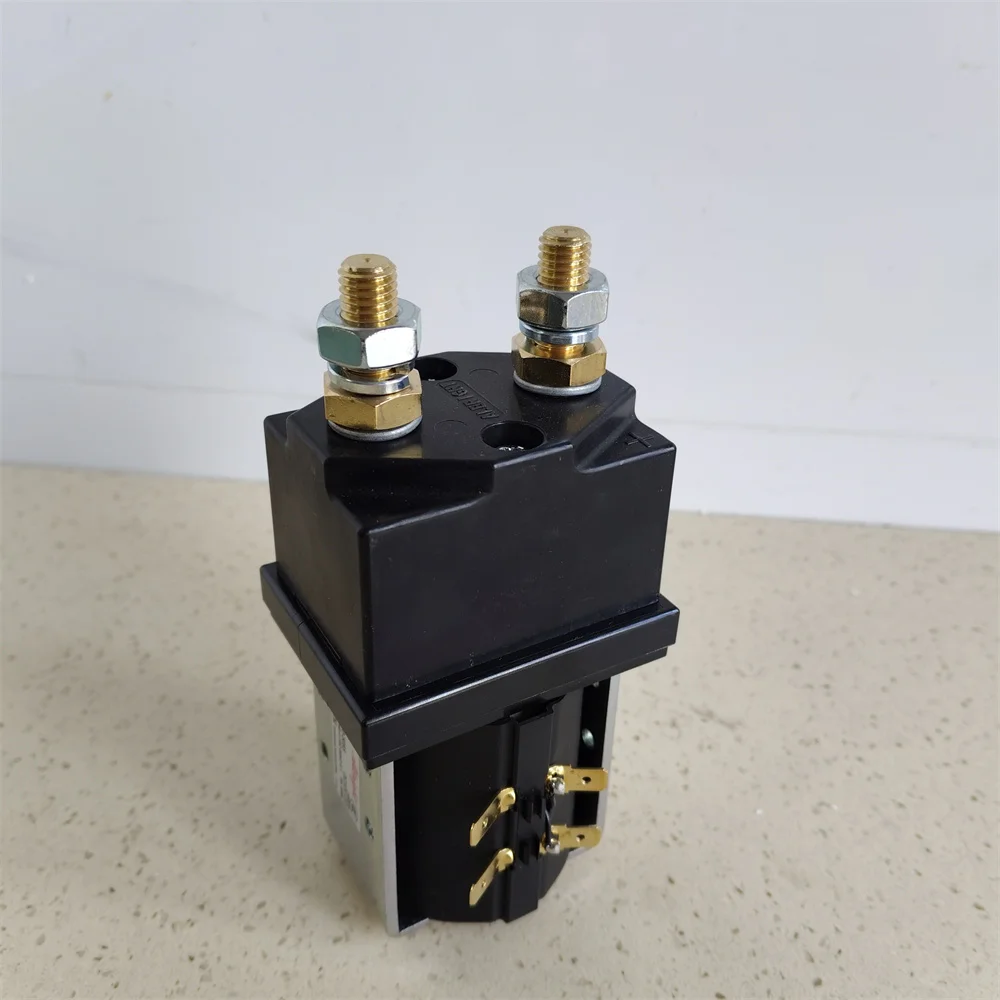 Genuine Albright SW200 SW200-5055 SW200-51 12V 400A Contactor Solenoid Relay,Eelctric Forklift Stacker Golf Cart Accessories