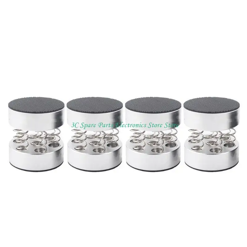 SZ 4 個スピーカースタンド足スプリングパッド強力な衝撃吸収床足爪分離マット使いやすい小さな小道具