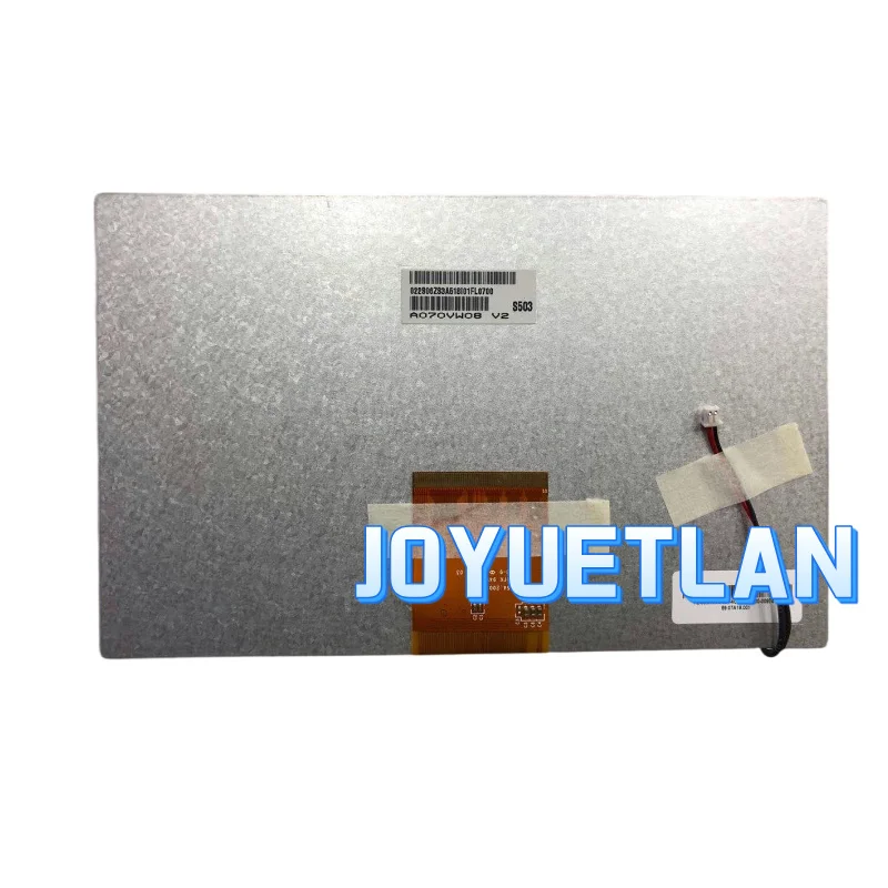 เหมาะสําหรับ 7 นิ้ว A070VW08 V2 ระบบ CNC K100Ti-B K100TI-D K0T-As หน้าจอ LCD