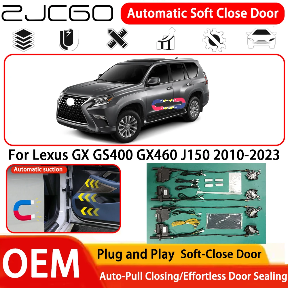 

﻿ for Lexus GX GS400 GX460 J150 2010-2023 Car OEM Plug and Play Automatic Electric Soft Close Door Comfort Closing System