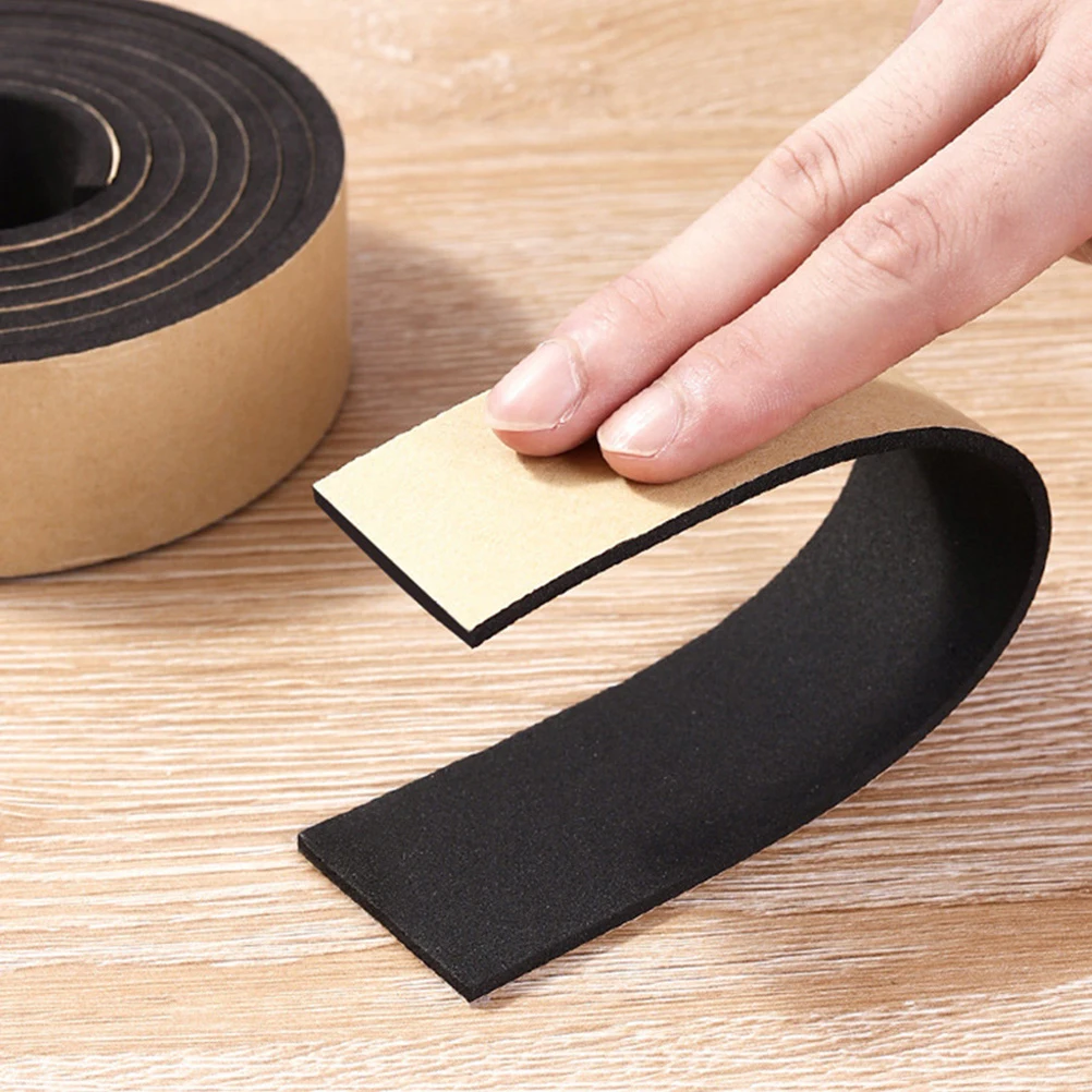 

2 Rolls Anti Slip Chair Leg Floor Protectors Table Feet Furniture Adhesive Self Stick Cuttable Noise Reduction Floor Protector