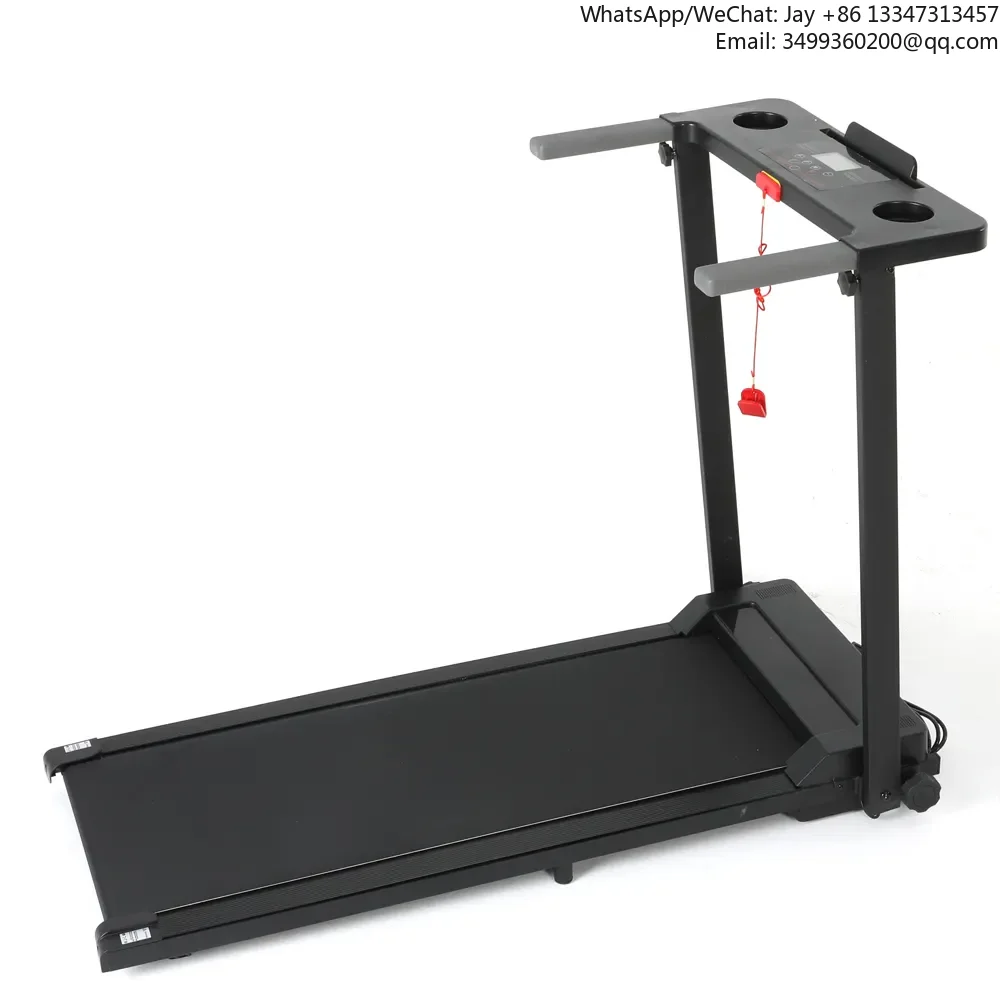 

High Quality Running Machine Household Electric Walking Pad With Handle Fitness Equipment Treadmill