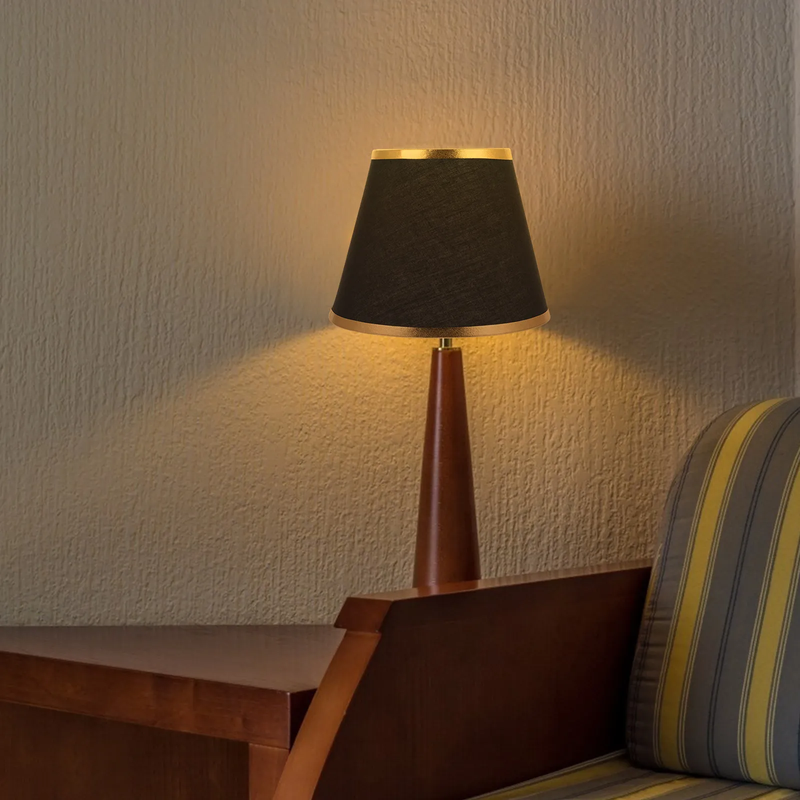 Creative Cloth Lamp Shade Decorative Light Cover Practical Chandelier Cover For Wall Floor Ceiling Lamps Dust Protection Warm