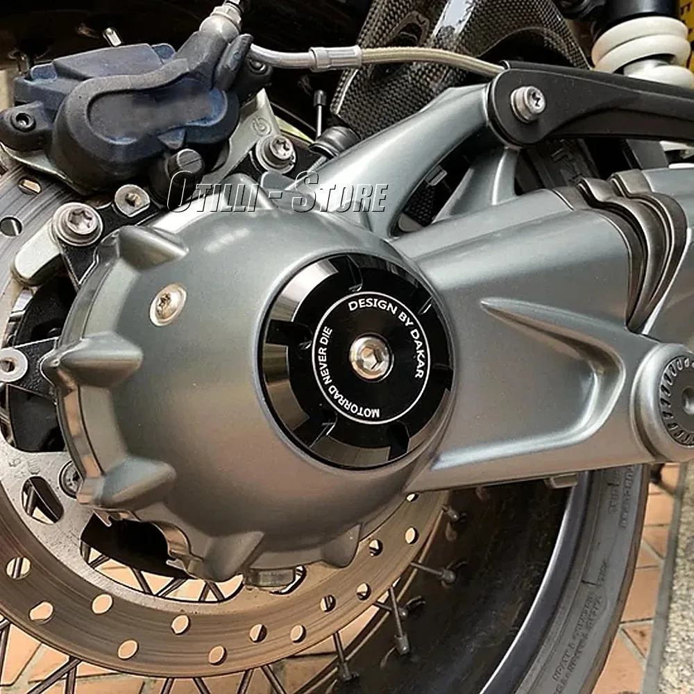 

2025 RNINET Racer For BMW NINET Scramble Pure R NINE T Urban G S R9T Wheel Hub Anti-Collision Block Rear Axle Fork Crash Slider