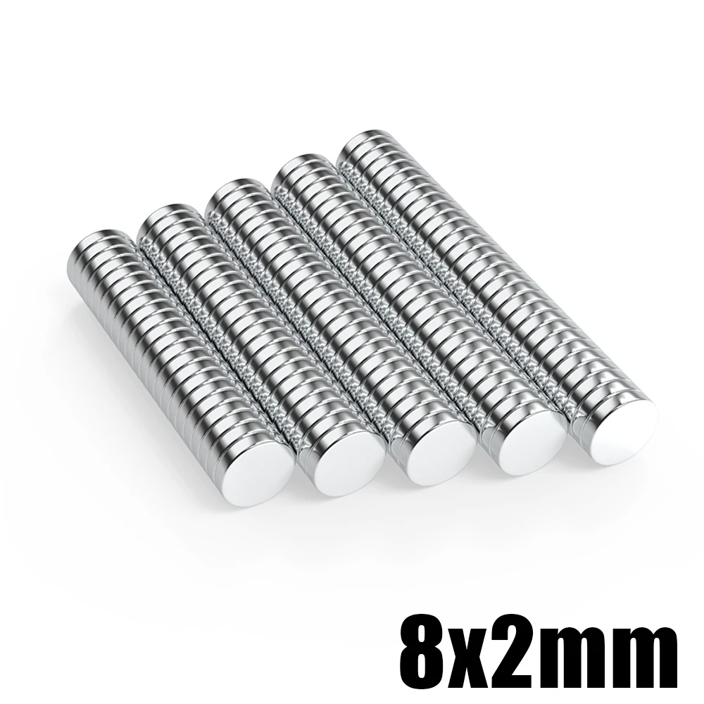 10/20/50/100/200/500 pcs powerful magnets neodymium magnet for fridge small magnets DIY magnets For fishing circle magnet