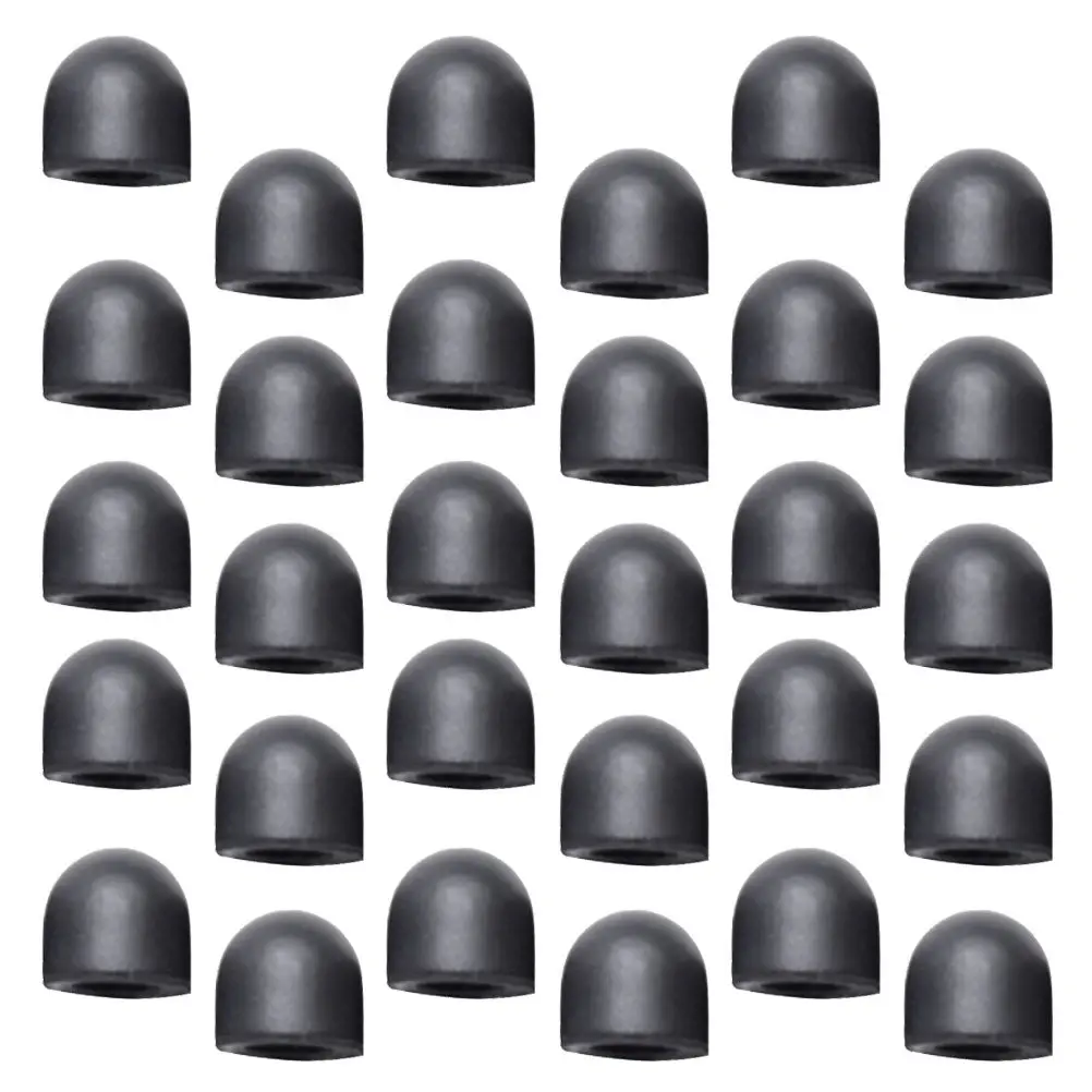 30Pcs Capacitive Stylus Pen Replacement Tips Silicone Nib Covers Silent Smooth Writing Precise Responsive for All Capacitive