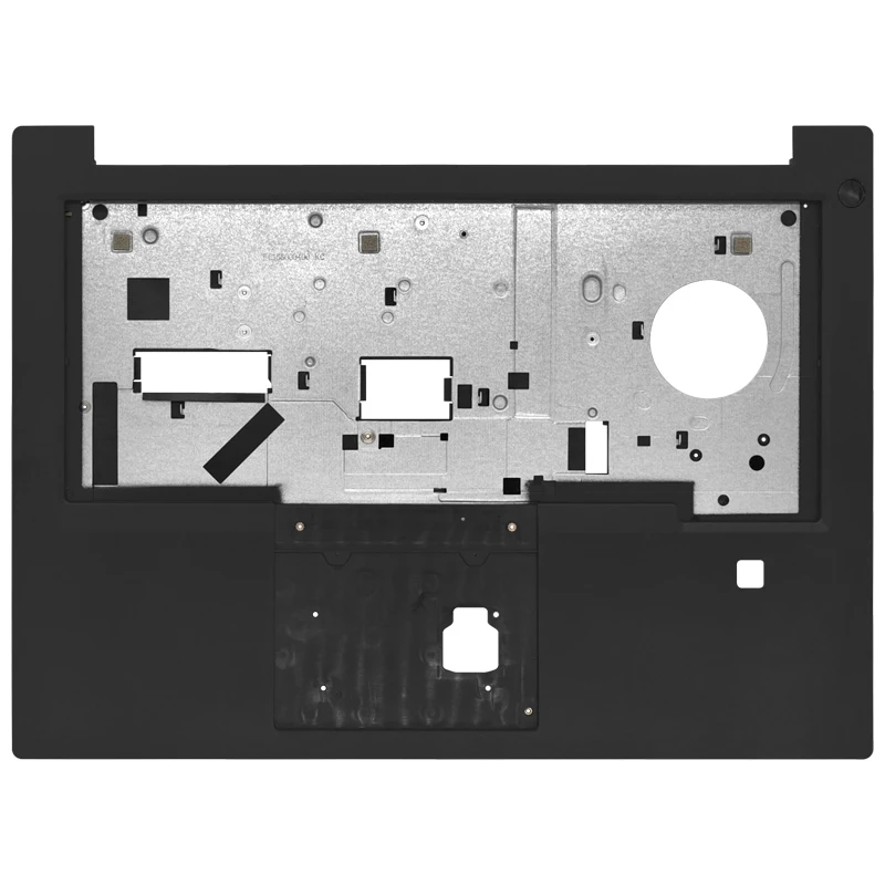 ใหม่สำหรับแล็ปท็อป ThinkPad E480 E490 E485 E495 ฝาหลังจอ LCD/กรอบด้านหน้า/แผ่นรองฝ่ามือ/ฝาครอบด้านล่าง/โลหะ/พลาสติก