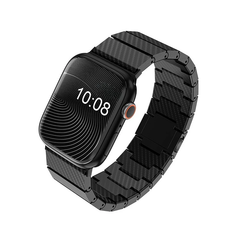Carbon Fiber Apple Watch Band