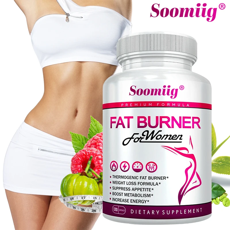 

Fat Burner for Women, Body Cleansing and Detoxification, Metabolism Promotion, Appetite Suppressant