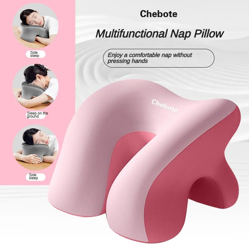 

Nap Pillow for Students, Desk Pillow for Sleeping, Nap Cushion, Office Desk Nap Pillow, Sleep Aid for Workstation