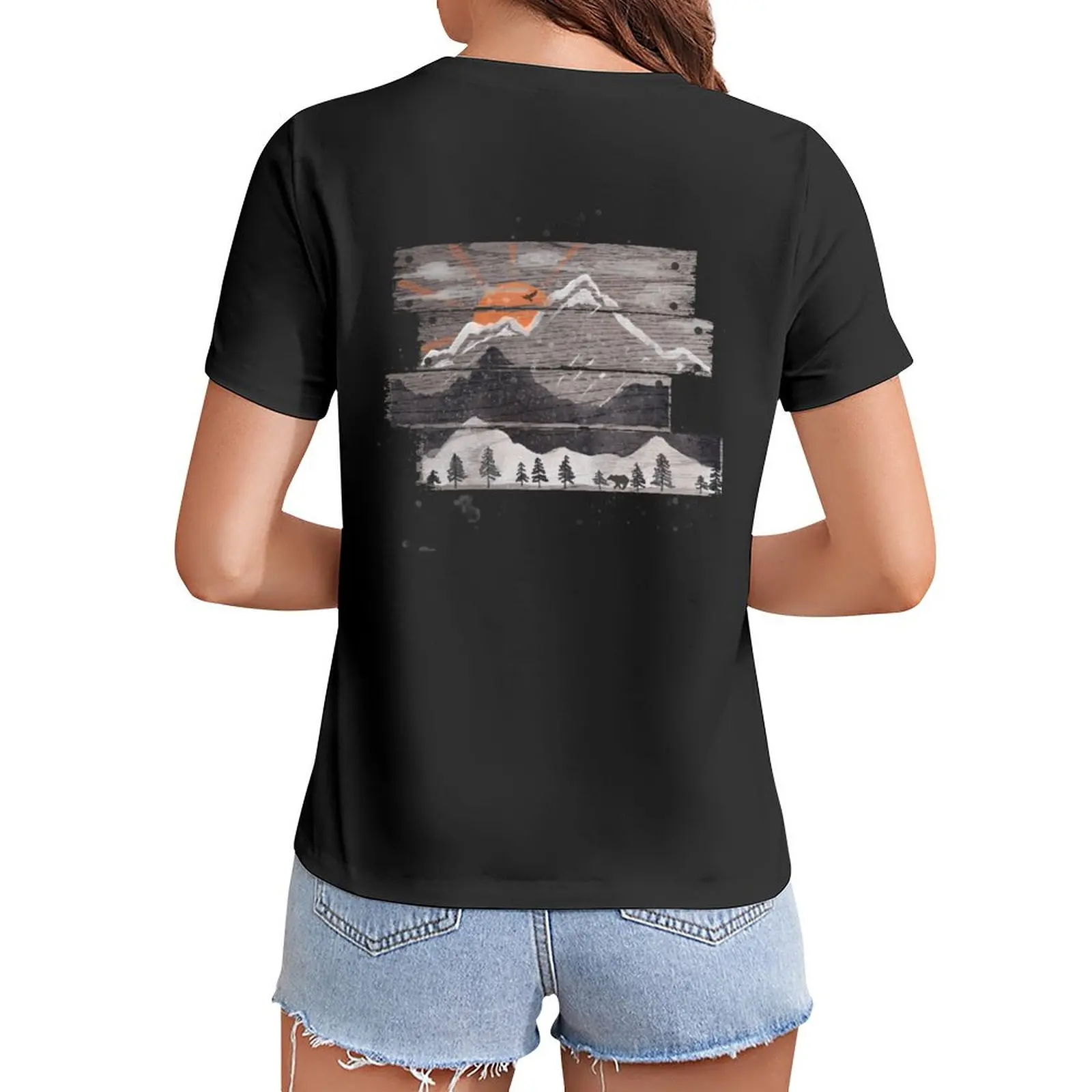 

Into the Grey... T-Shirt graphics vintage sublime heavyweights clothes for woman