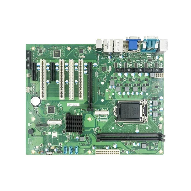 2025 JWIPC H110 ATX اللوحة الأم الصناعية اللوحة الأم الصناعية h110 لينكس واي فاي اللوحات الأم #4