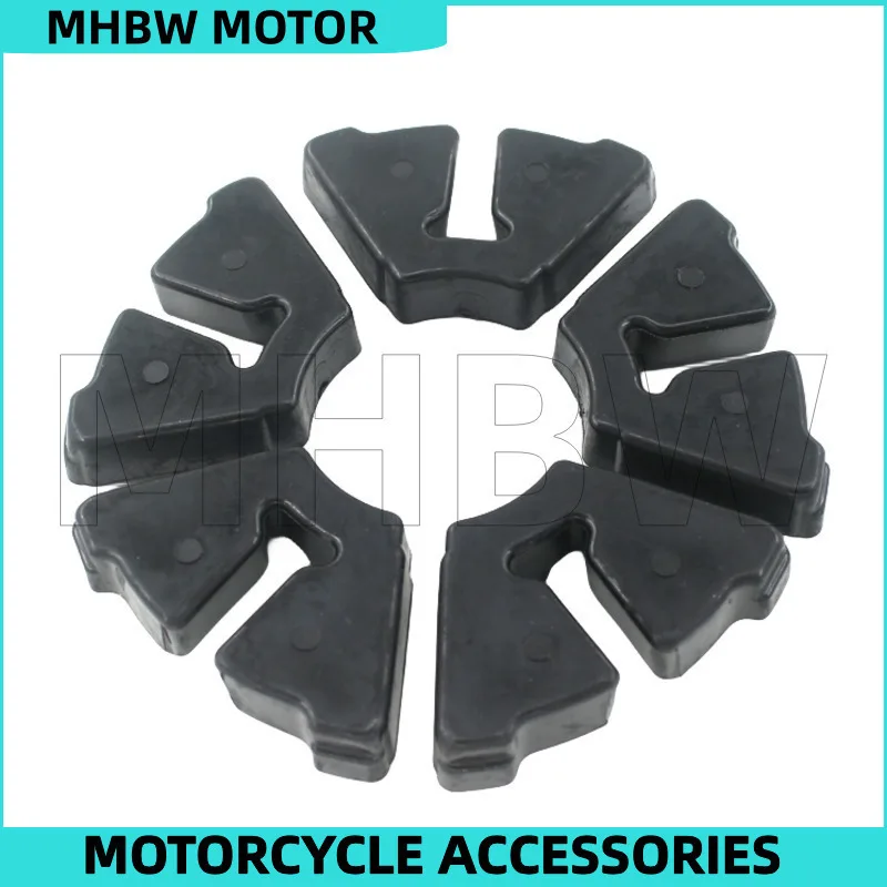 

5 шт., резиновая Задняя звездочка для мотоцикла Cfmoto 250nk 250sr