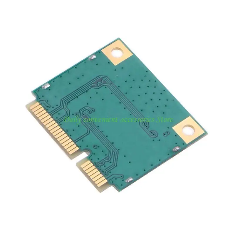 97QB WIFI 6E Mini PCI-E Adaptador Desktop BT 5.2 WIFI sem fio 802.11ax Suporte MU-MIMO