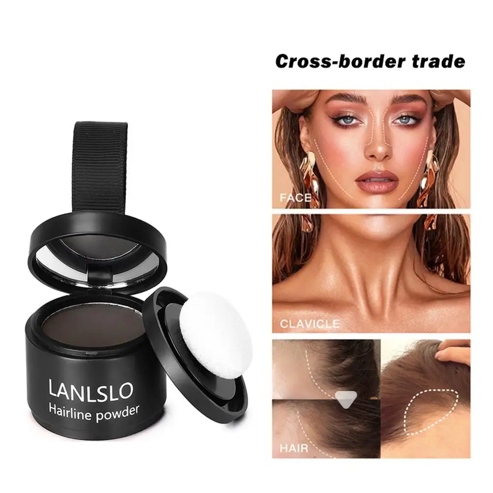 

Hairline Powder Hairline Shadow Powder Makeup Hair Concealer Natural Instant Waterproof Hairline Root Cover Up Powder