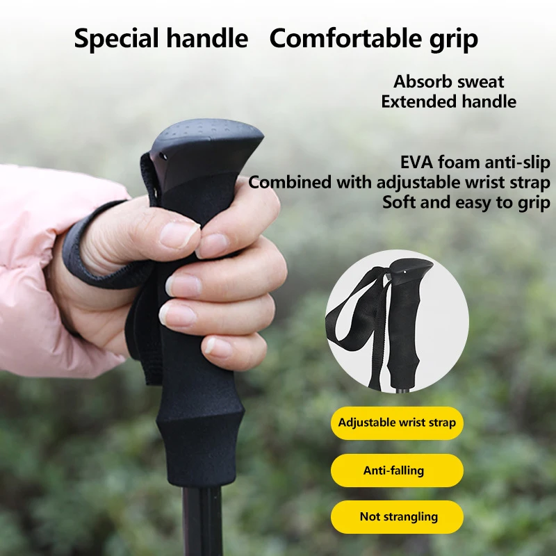 Crutches Adjustable Orthopedic Crutches Walking Stick Orthopedic Crutches for Adults Walkers For. Disabled People Adult Walker