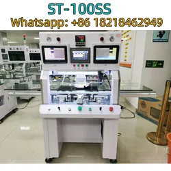 Silman ST-100SS COF Bonding Machine Single Head Hot Press Pulse For Repairing COG FPC ACF TV Screen LCD Laptop Monitor