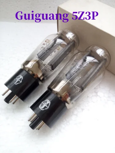 

New Guiguang 5Z3P Electronic Tube J-Class Replacement Soviet Nanjing 5U3C 5R4G 5Z3PA 5U4G 274B