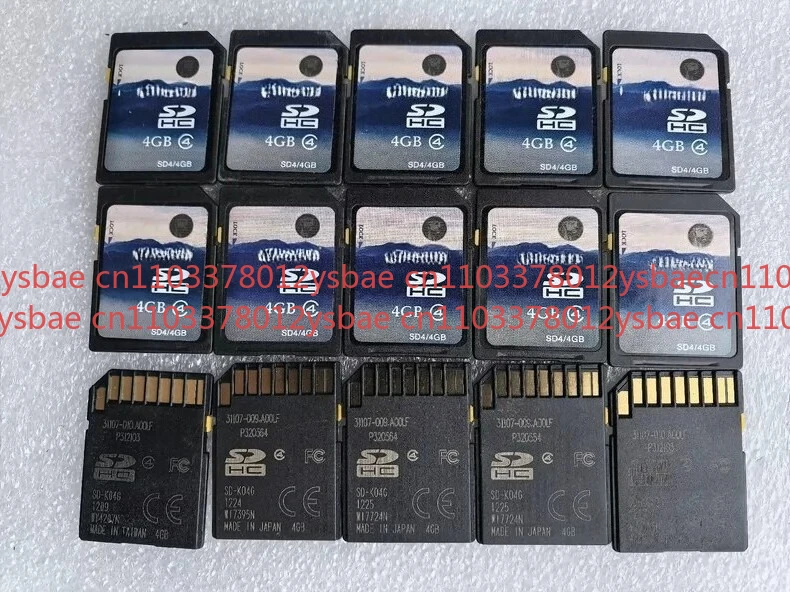 

Б/у 10 шт. для карты памяти SD Kingston 4 ГБ