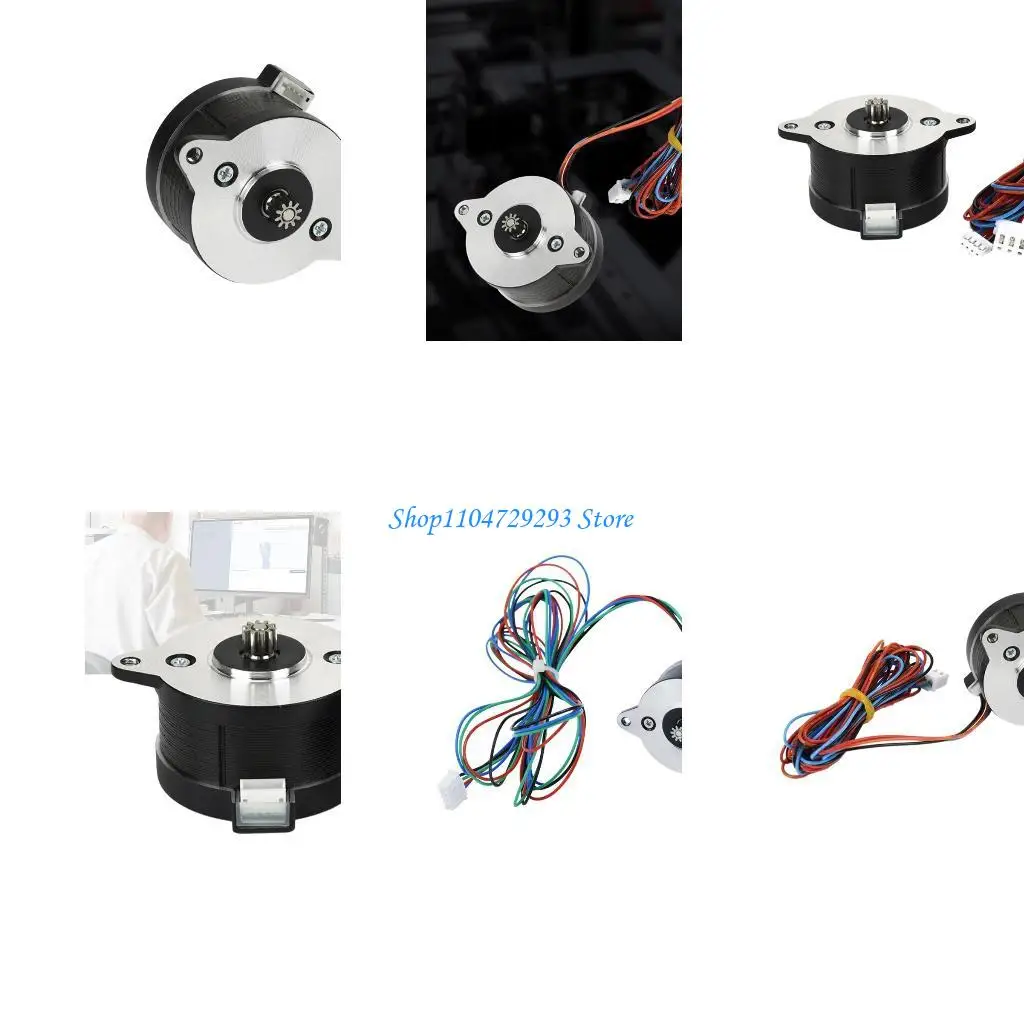 

Y2gd экструдерный шаговый двигатель 10 зубов 36 мм с кабелем для -принтера Voron 2.4