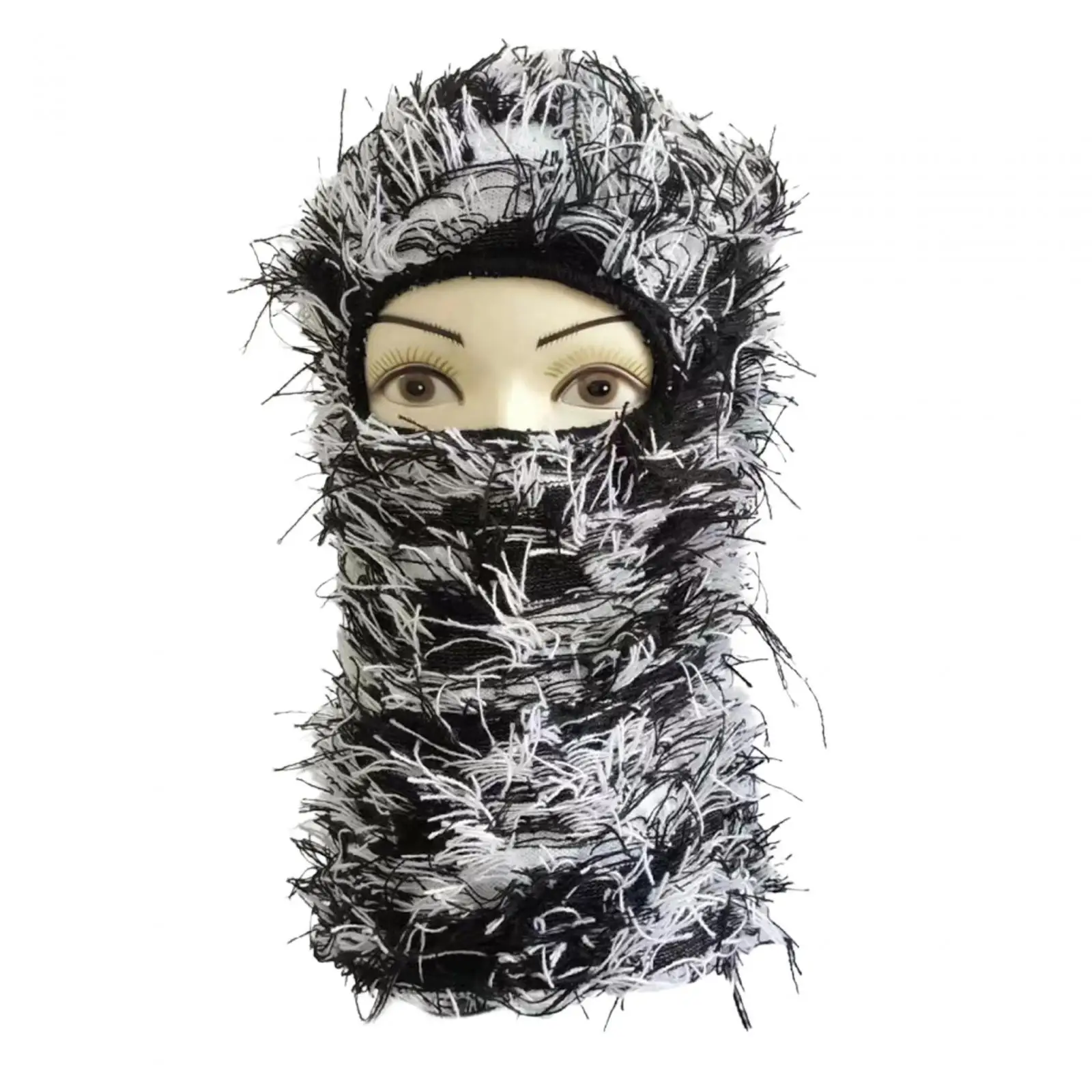 Balaclava Hood Warmer Full Face Mask for Outdoor Sports Sport Fishing