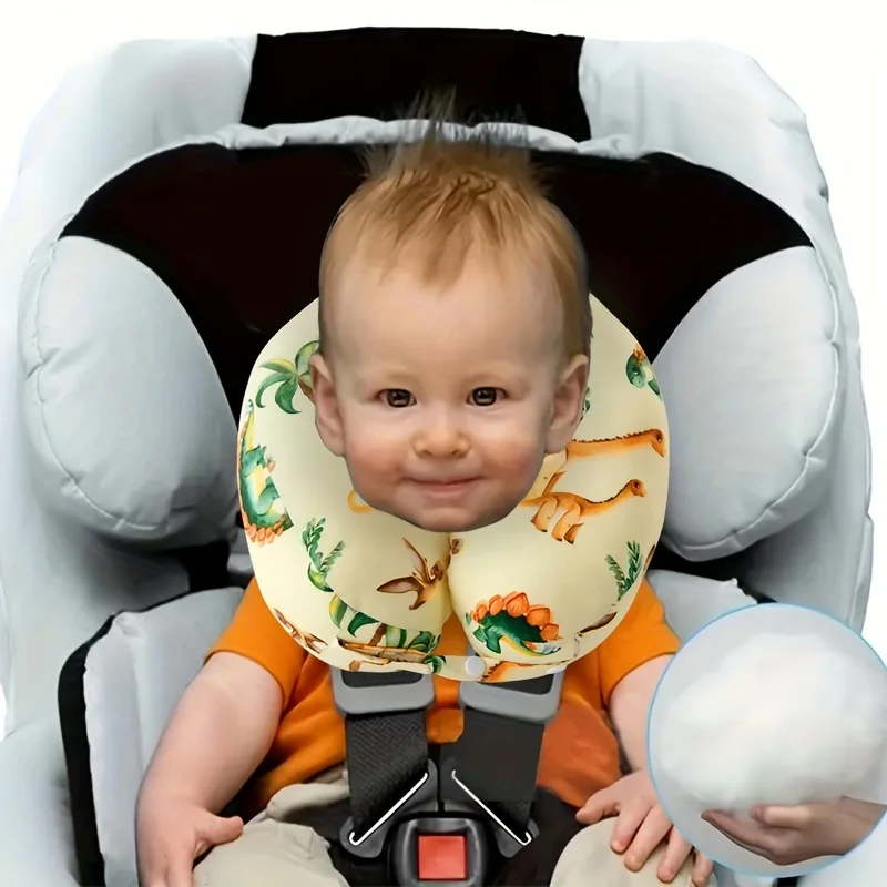 

Подушка для шеи младенца, поддерживающая подушка для автокресла, подушка для новорожденных, подушка для поддержки головы в автокресле, дорожная подушка для младенцев, подушка для коляски