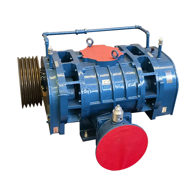 

Roots Blower Aquaculture Aeration Aerator Sewage Treatment Aerator Three-leaf Roots Blower