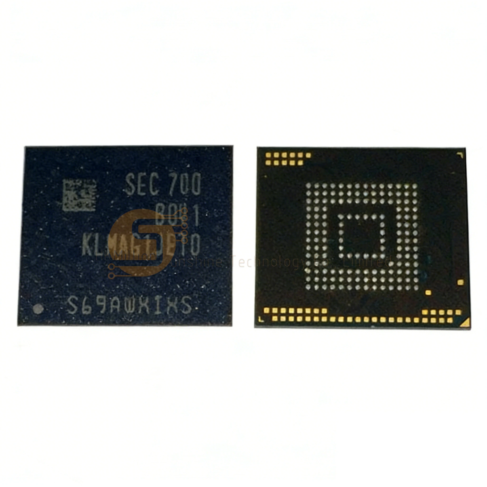 For X8 EMMC 5.1 8GB 16GB 32GB NAND Flash Memory IC With Program Data Preloaded Original