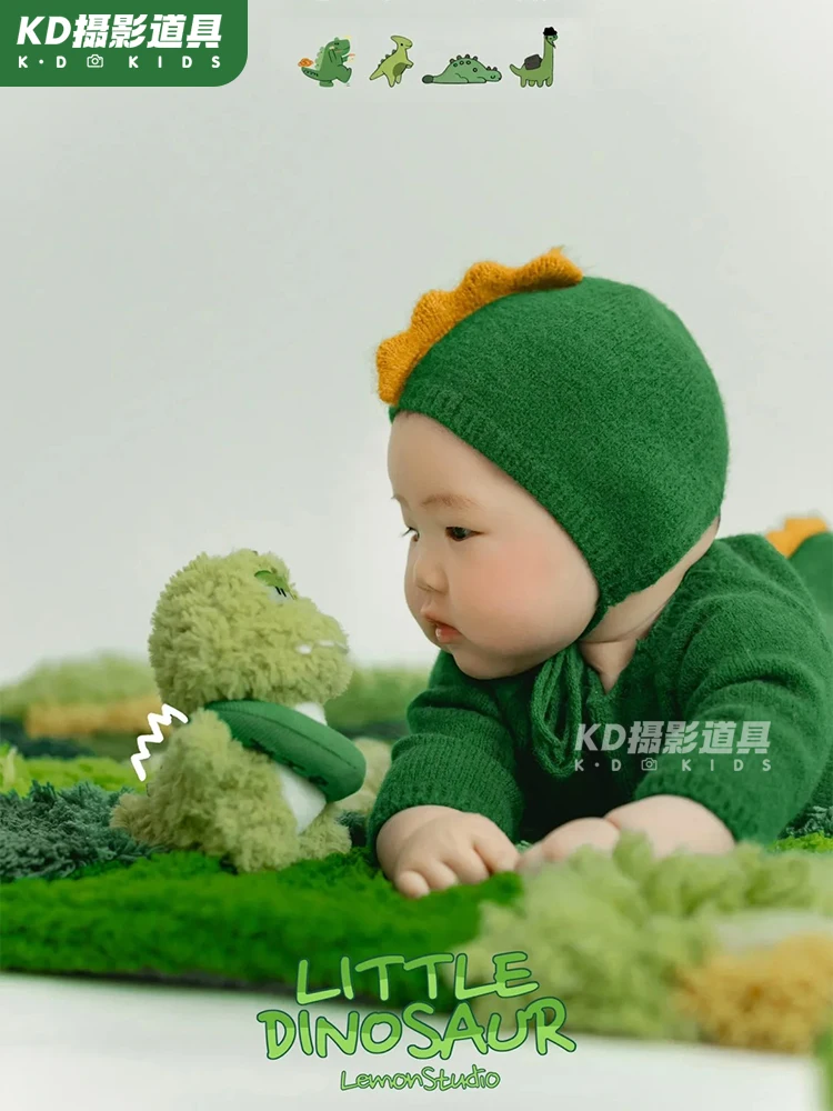 

Baby One Year Old Baby Photography Clothing Hundred Day Photography Theme Photography Props bebê 신생아사진