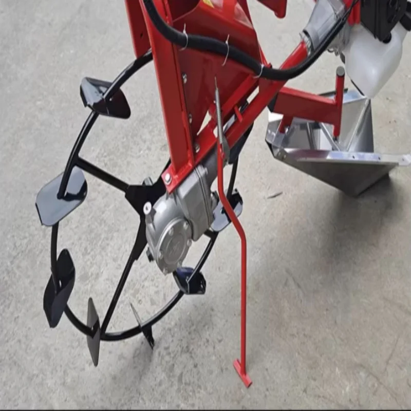 Ride-on Garlic Harvester Seat Type Root Crop Pulling Machine Labor Saving Garlic Onion Harvesting Equipment (Customized)