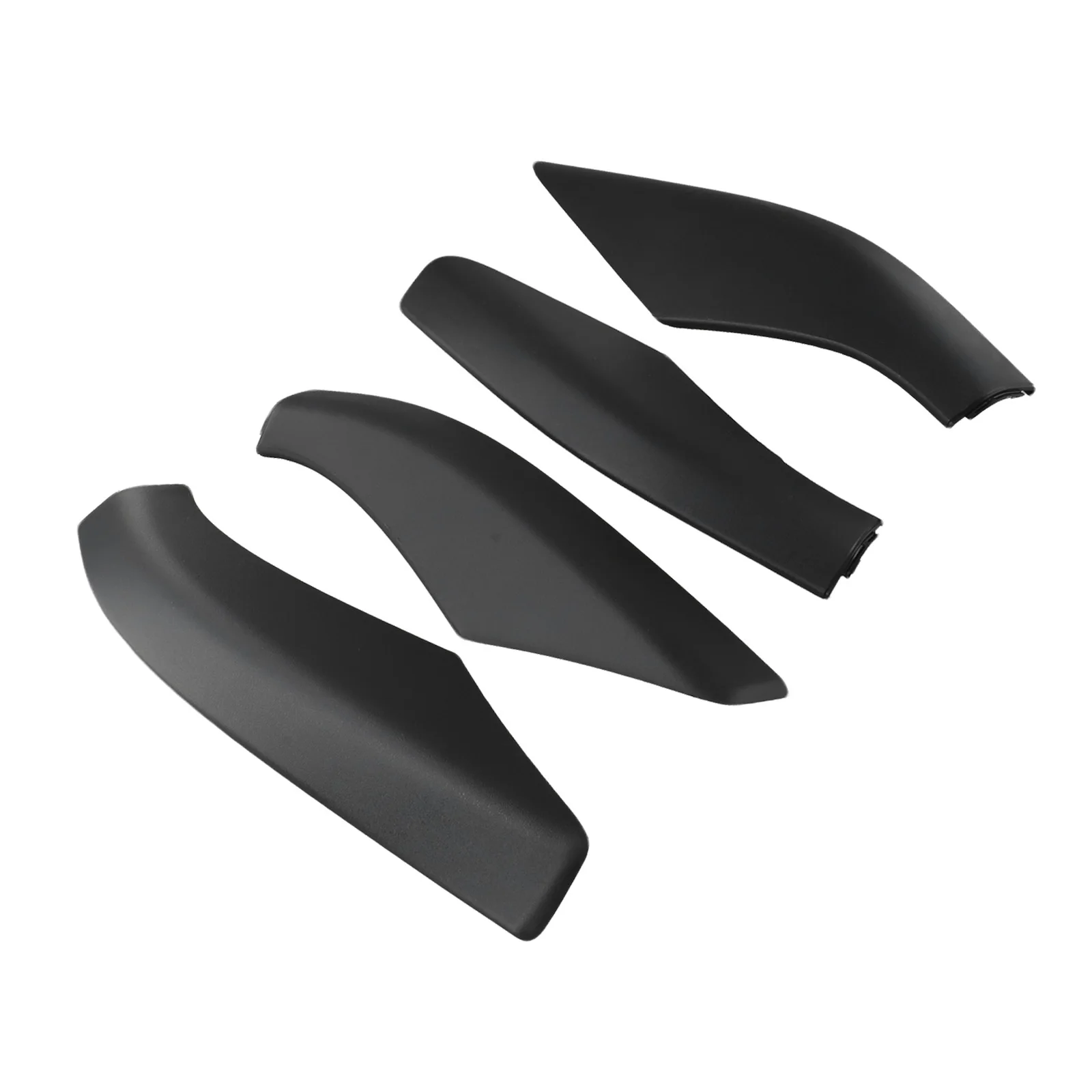 4X Car Roof Rack Rail End Covers Fit For Land Rover For  2 2006-2014 Roof Rack Cover Rail End Shell Cap Accessories