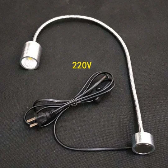 LED Suction Work Lighting Lamp Machine Tool Mechanical Equipment CNC Small Table Lamp 12V24V220