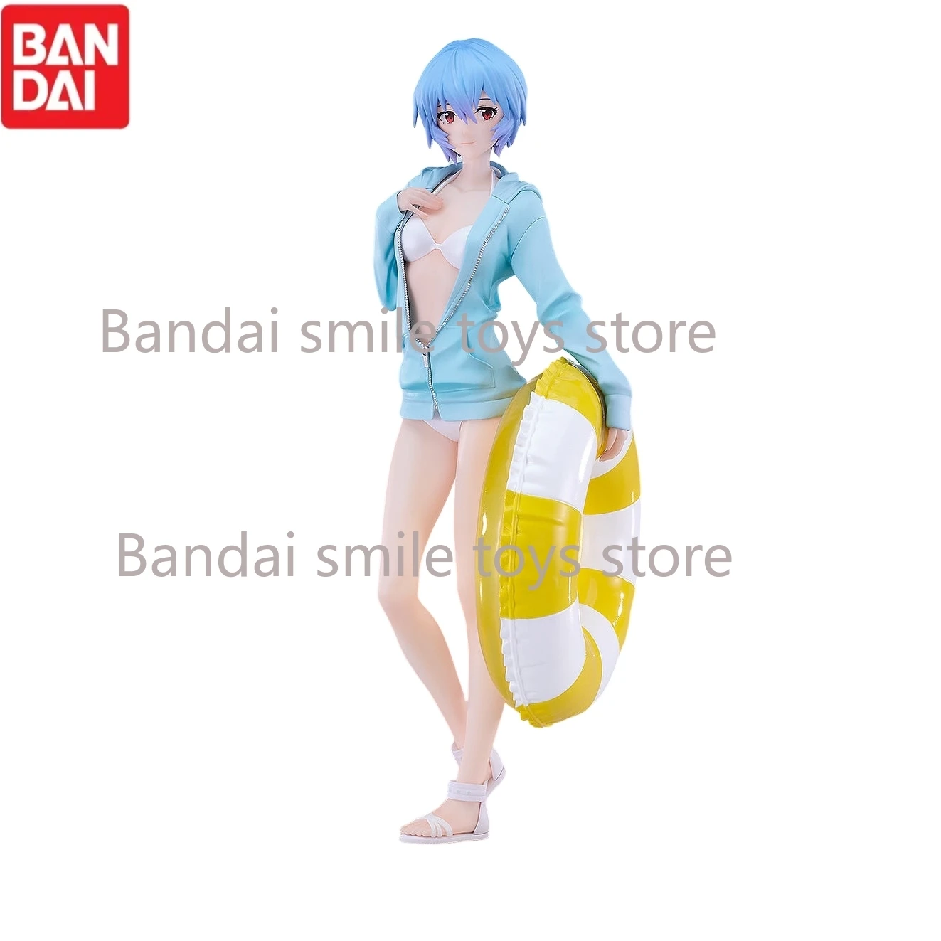 En STOCK GSC Original PUP EVA Ayanami Rei BEACH QUEENS traje de baño grandes figuras de acción de Anime juguetes para niños regalos