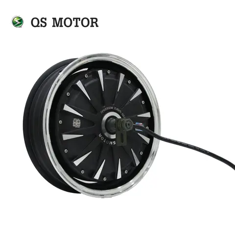 브러시리스 DC 전기 스쿠터 허브 모터, QS 모터, QS260, 5000W, 260, V4, 13 인치, 신제품 Best5