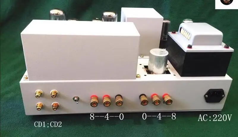 

8W*2 western electric Master Series EL34B single-ended class A tube amplifier Superlinear connection