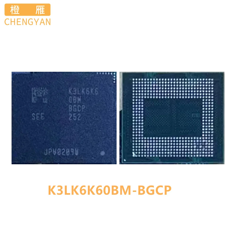 LPDDR5 BGA496 K3LK4K40CM-BGCP K3LK4K4 0CMBGCP 12G K3LK6K60BM-BGCP K3LK6K6 0BMBGCP K3LK6K60BM-JUCP K3LK6K6 0BMJUCP16G BGA441