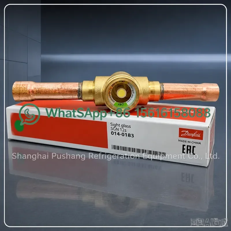 Original Danfoss SGN6S Refrigerant Sight Glass Mirror 014-0181  014-0185  014-0186  014-0187  014-0182 014-01830 014-10184