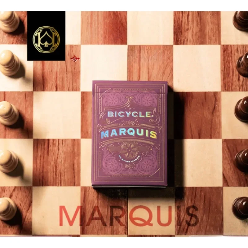 Bicycle Marquis Playing Cards Deck Card Games Magic Props Magic Tricks for Magician Collectable Poker Magia Collection Deck