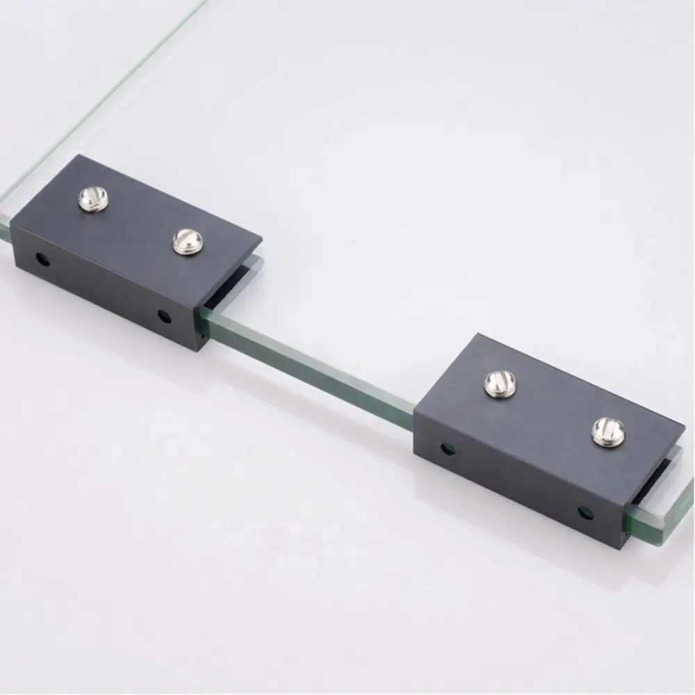 New Aluminum Alloy Angle Corner Code Reinforcement L-type Fixing Clip T-cross Hardware Corner Buckle Glass