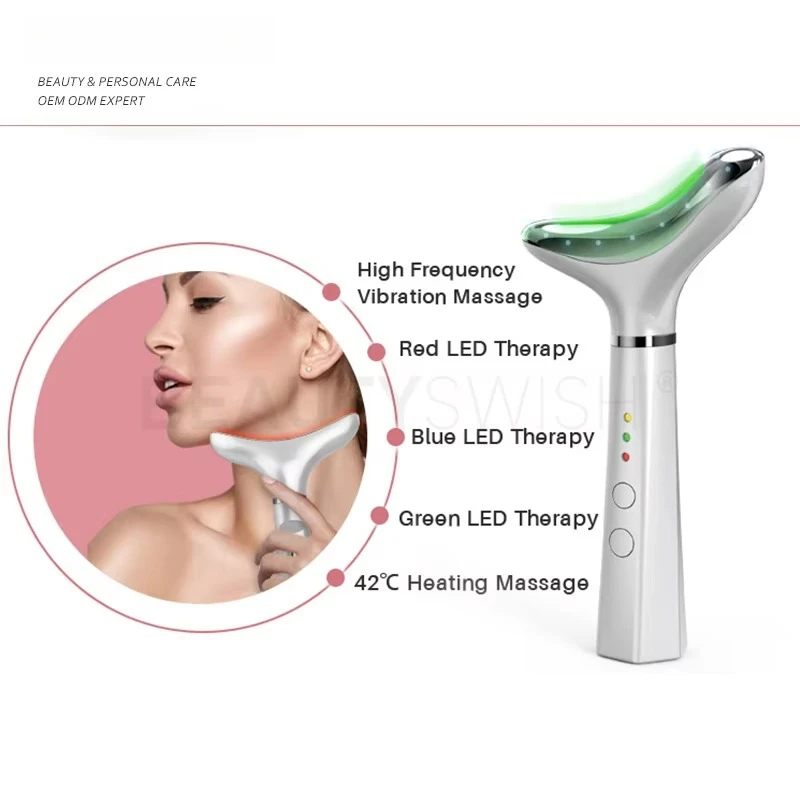 2024 넥 리프트 개인 관리 미용 기기 주름 제거 제품 여성용 목 미용