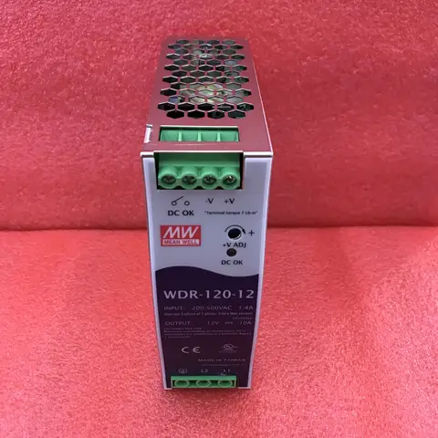MEAN WELL WDR-120 WDR-120-12 12V WDR-120-24 24V WDR-120-48 48V MEANWELL WDR 120 120W
